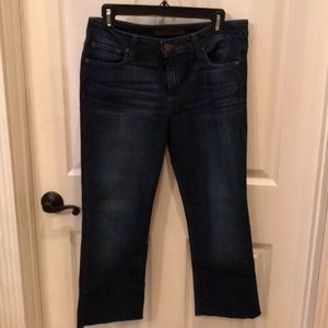 Joes Jeans Crop Flare Jeans